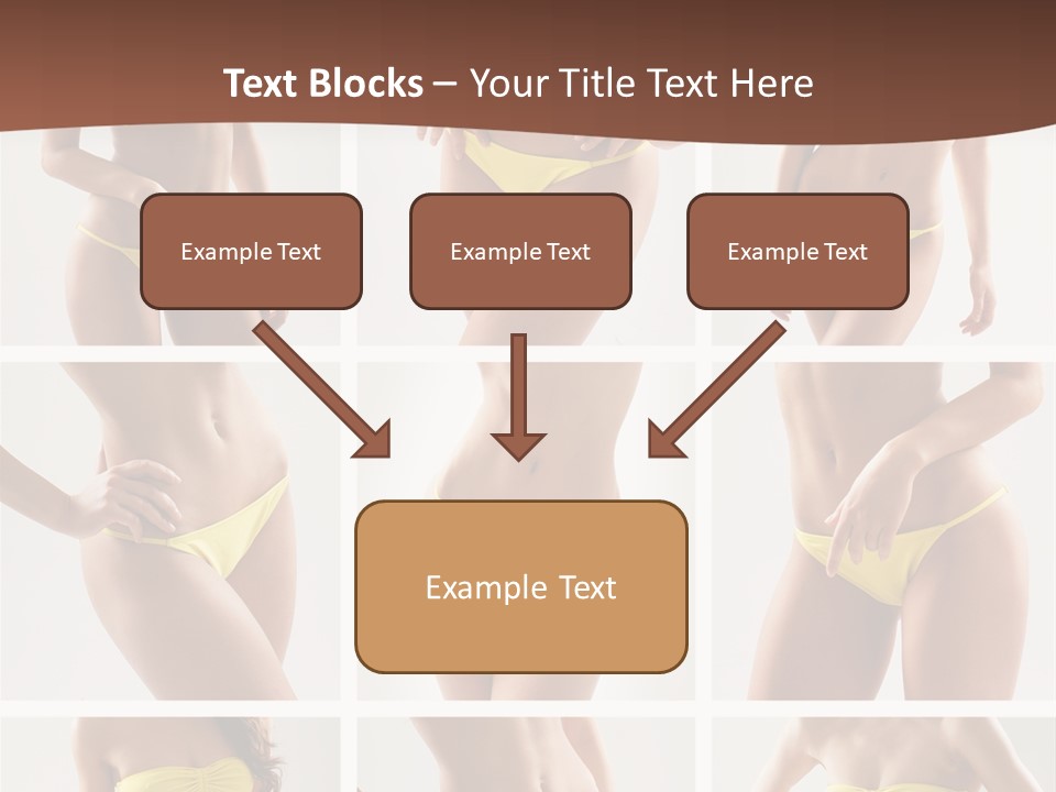Sport Skin Part PowerPoint Template