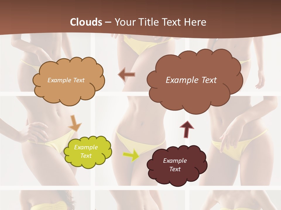 Sport Skin Part PowerPoint Template