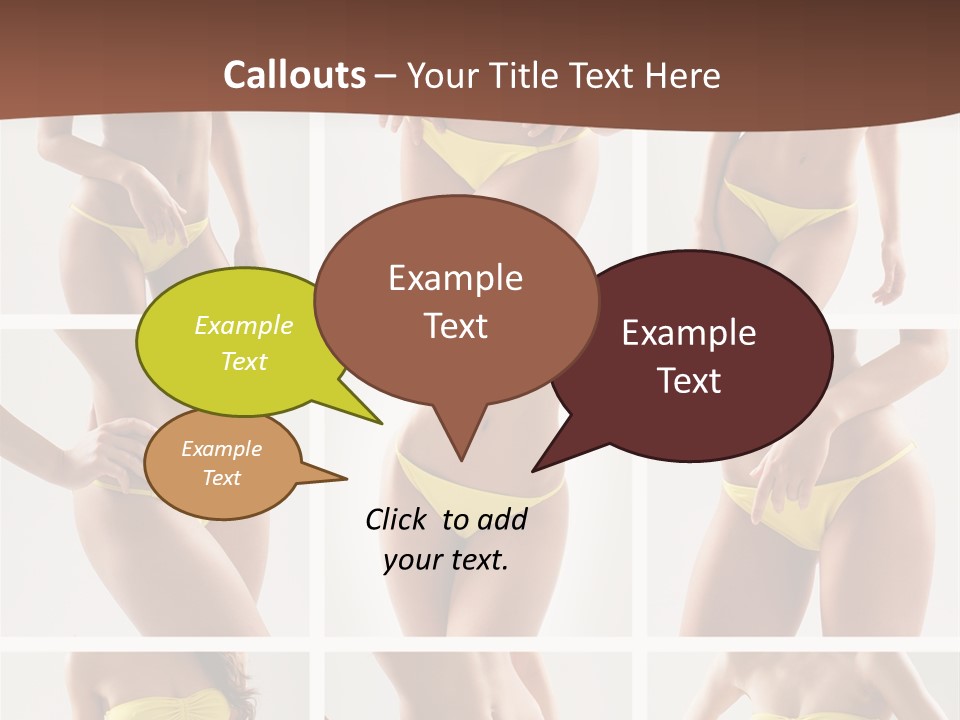 Sport Skin Part PowerPoint Template