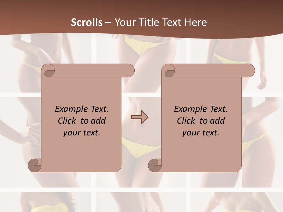 Sport Skin Part PowerPoint Template
