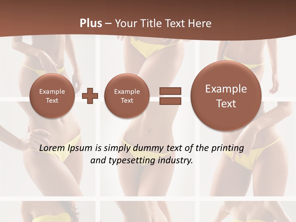 Sport Skin Part PowerPoint Template