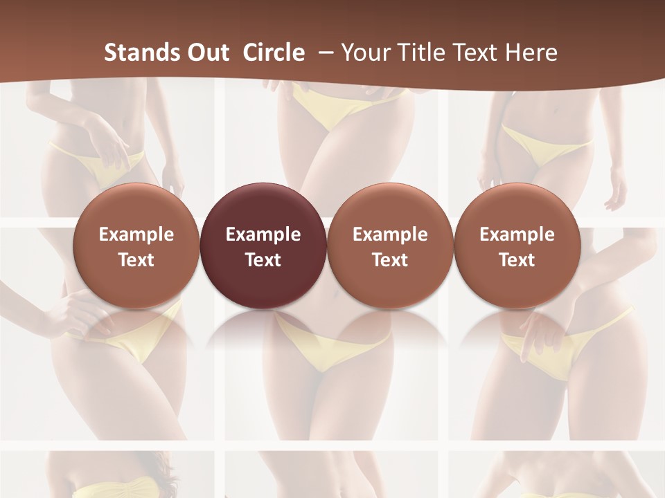 Sport Skin Part PowerPoint Template