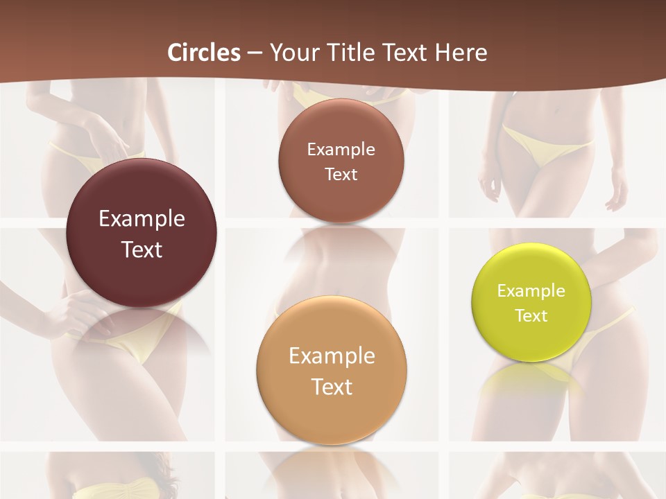 Sport Skin Part PowerPoint Template