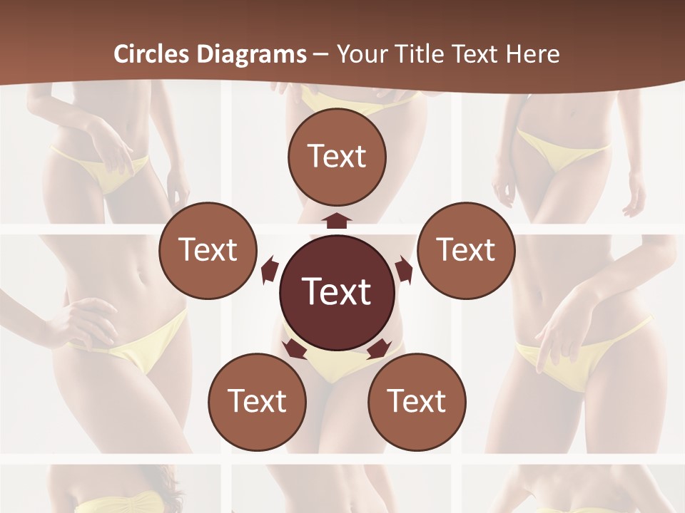 Sport Skin Part PowerPoint Template