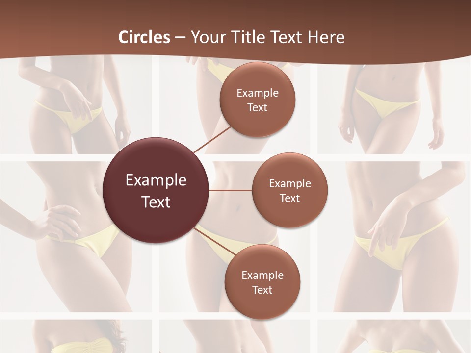 Sport Skin Part PowerPoint Template