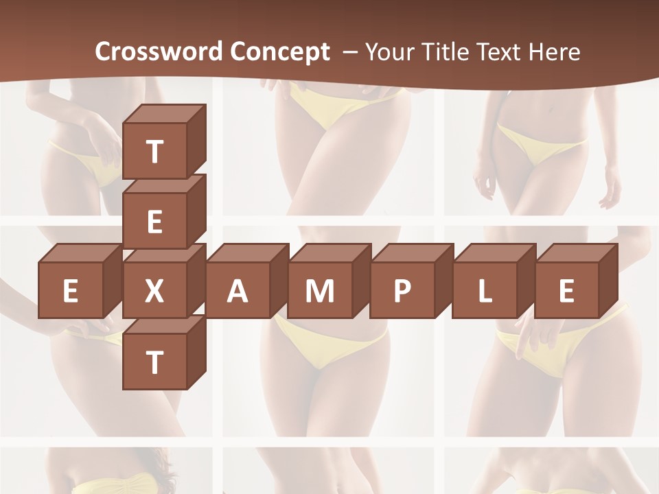 Sport Skin Part PowerPoint Template