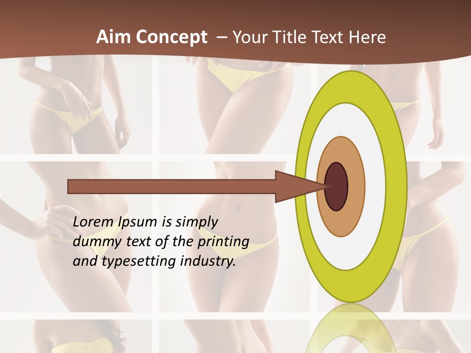 Sport Skin Part PowerPoint Template