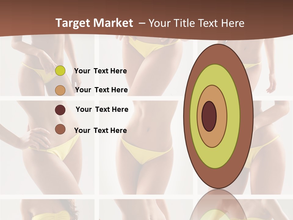 Sport Skin Part PowerPoint Template