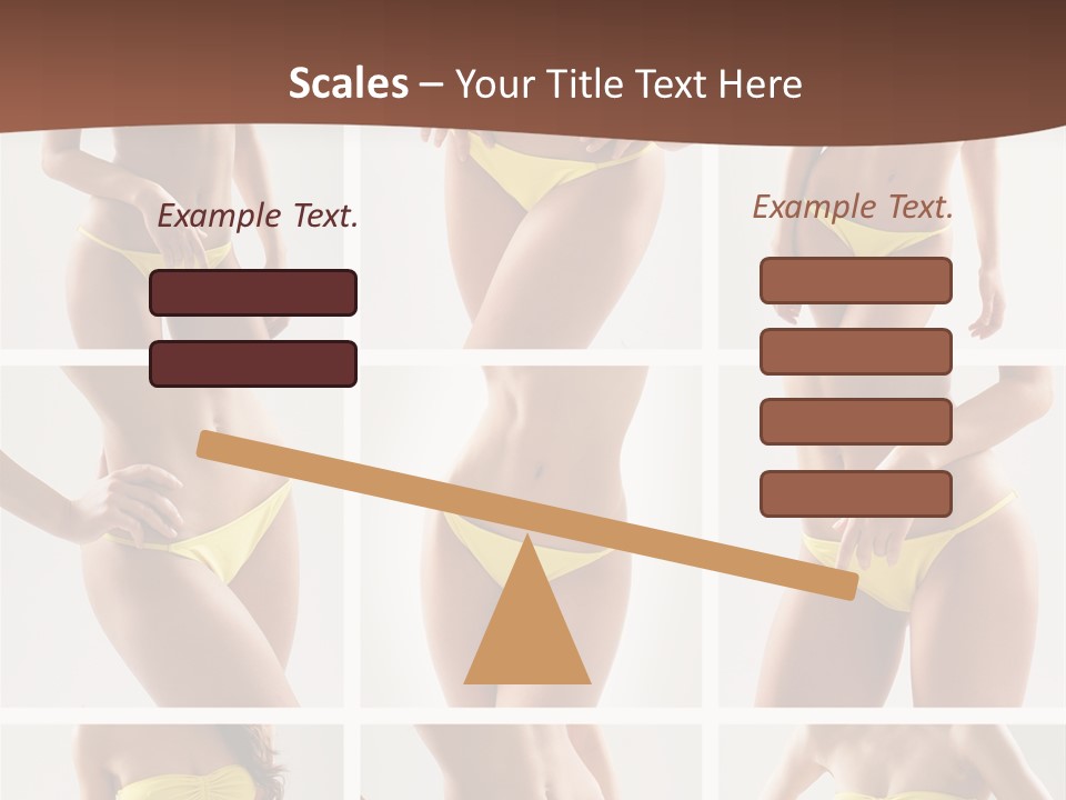 Sport Skin Part PowerPoint Template