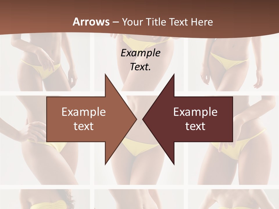 Sport Skin Part PowerPoint Template