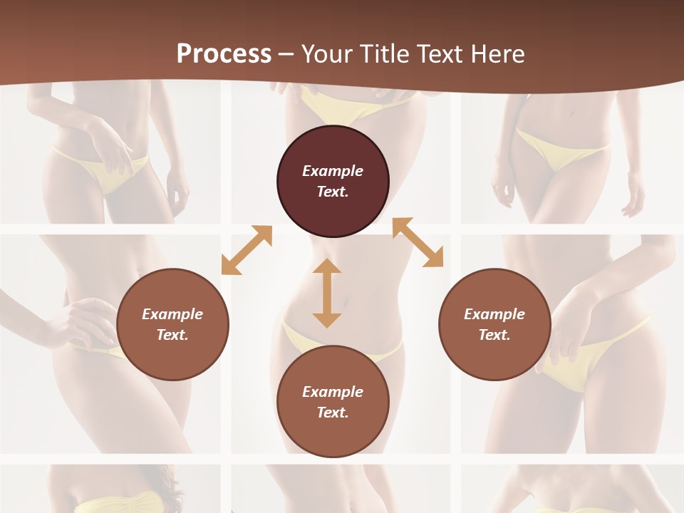 Sport Skin Part PowerPoint Template