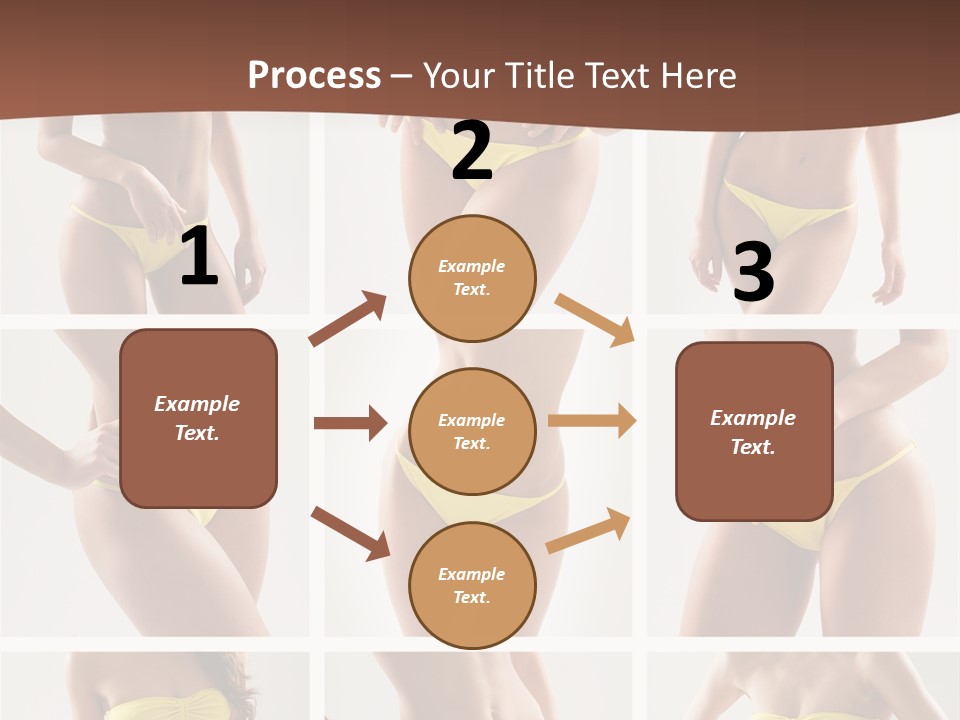 Sport Skin Part PowerPoint Template