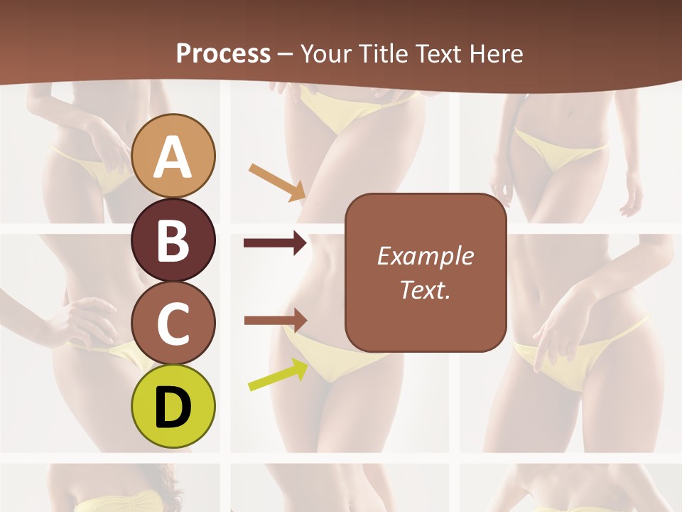 Sport Skin Part PowerPoint Template