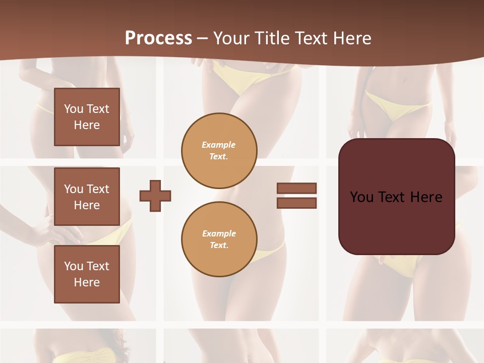 Sport Skin Part PowerPoint Template