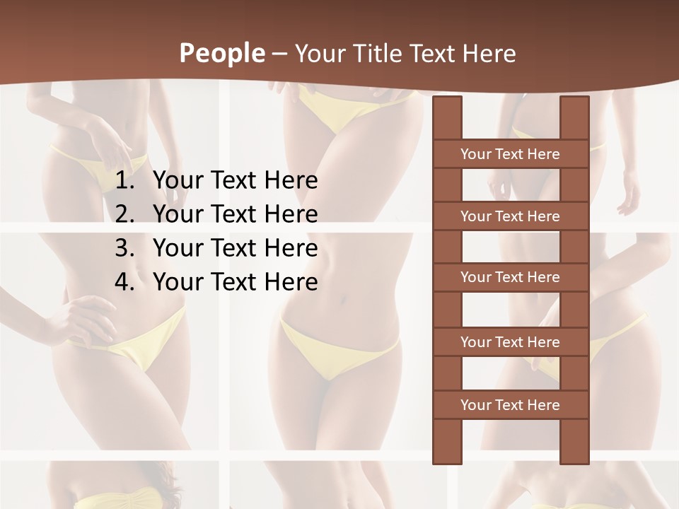 Sport Skin Part PowerPoint Template