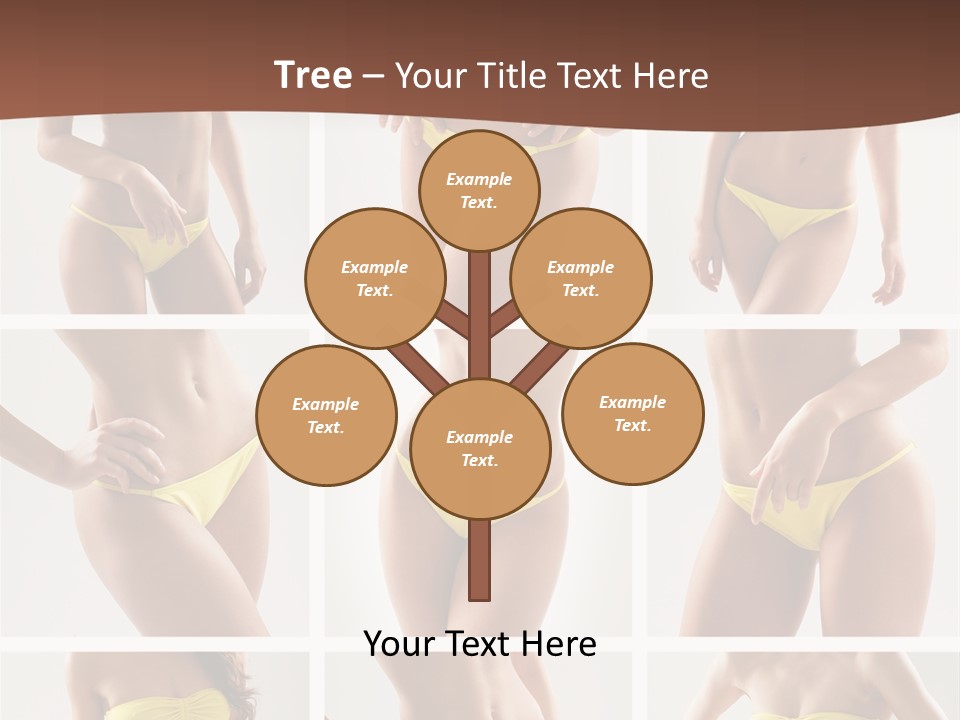 Sport Skin Part PowerPoint Template