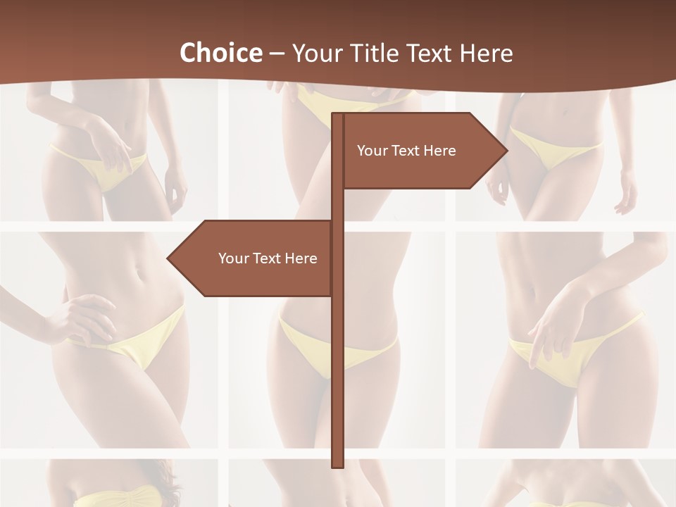 Sport Skin Part PowerPoint Template