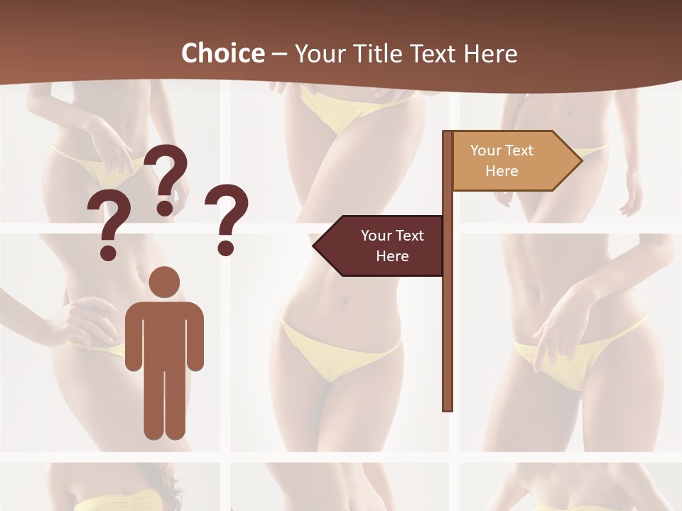 Sport Skin Part PowerPoint Template