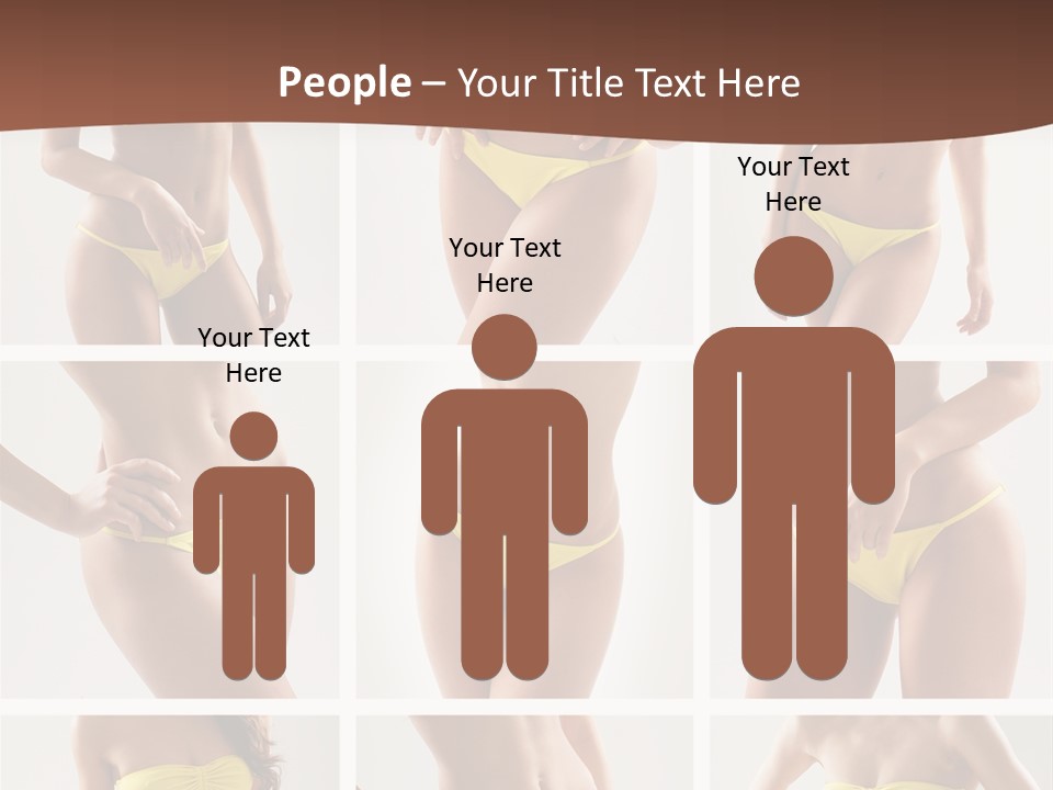 Sport Skin Part PowerPoint Template