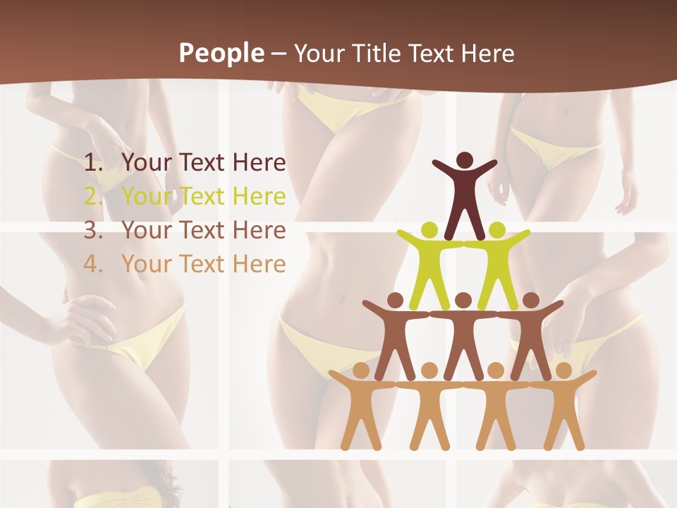 Sport Skin Part PowerPoint Template