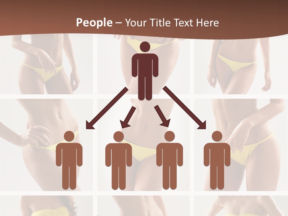 Sport Skin Part PowerPoint Template