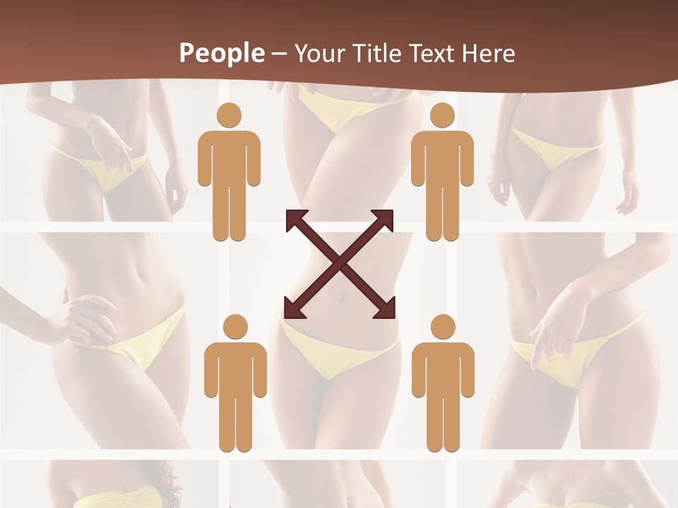 Sport Skin Part PowerPoint Template