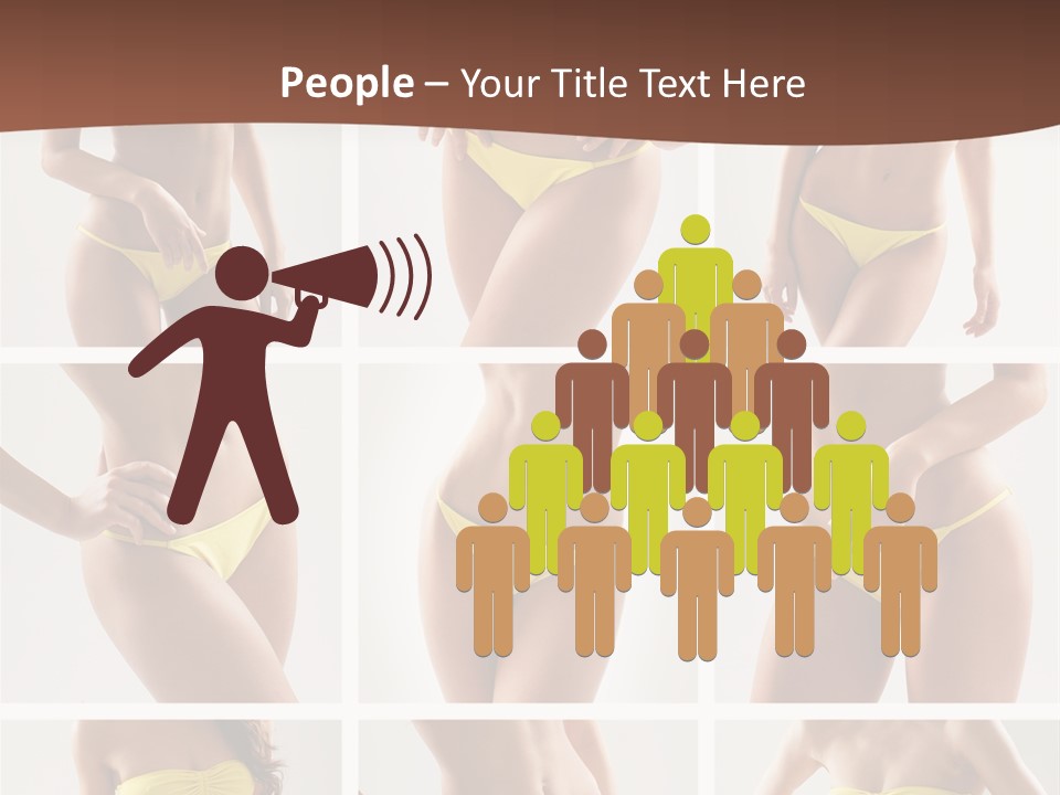 Sport Skin Part PowerPoint Template