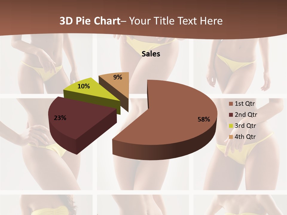 Sport Skin Part PowerPoint Template