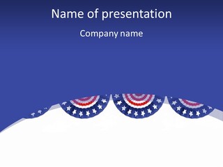 Patriotic United States Of America Sale PowerPoint Template