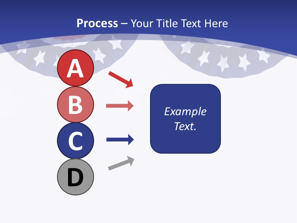 Patriotic United States Of America Sale PowerPoint Template