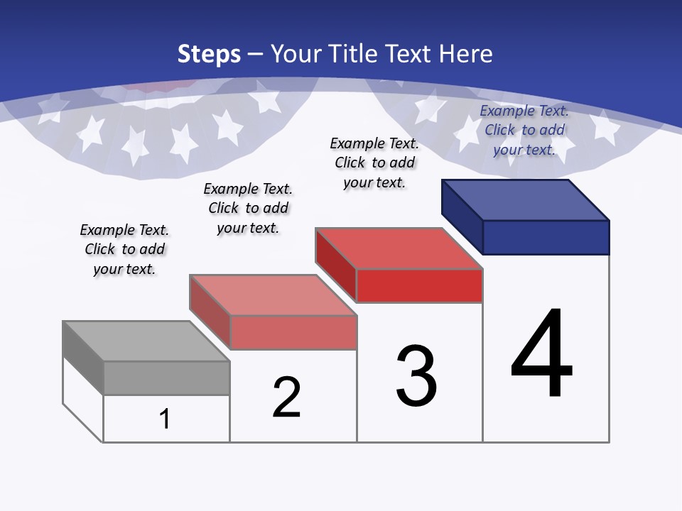 Patriotic United States Of America Sale PowerPoint Template