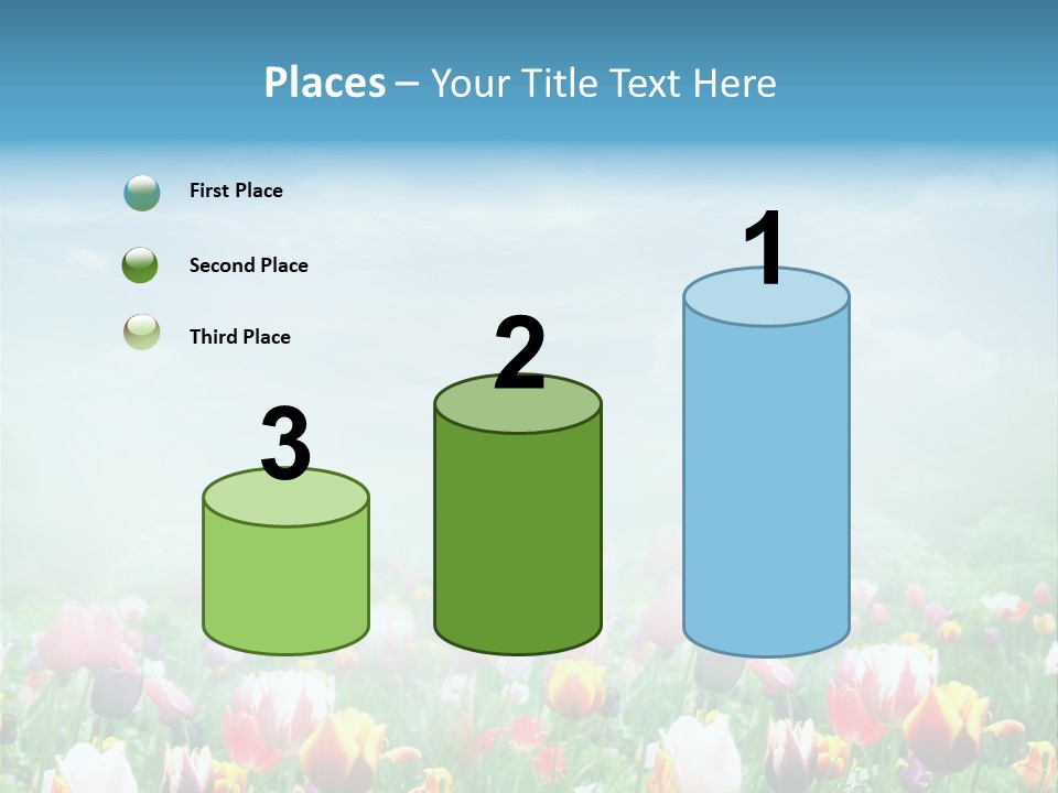 Park Valentine Greeting PowerPoint Template