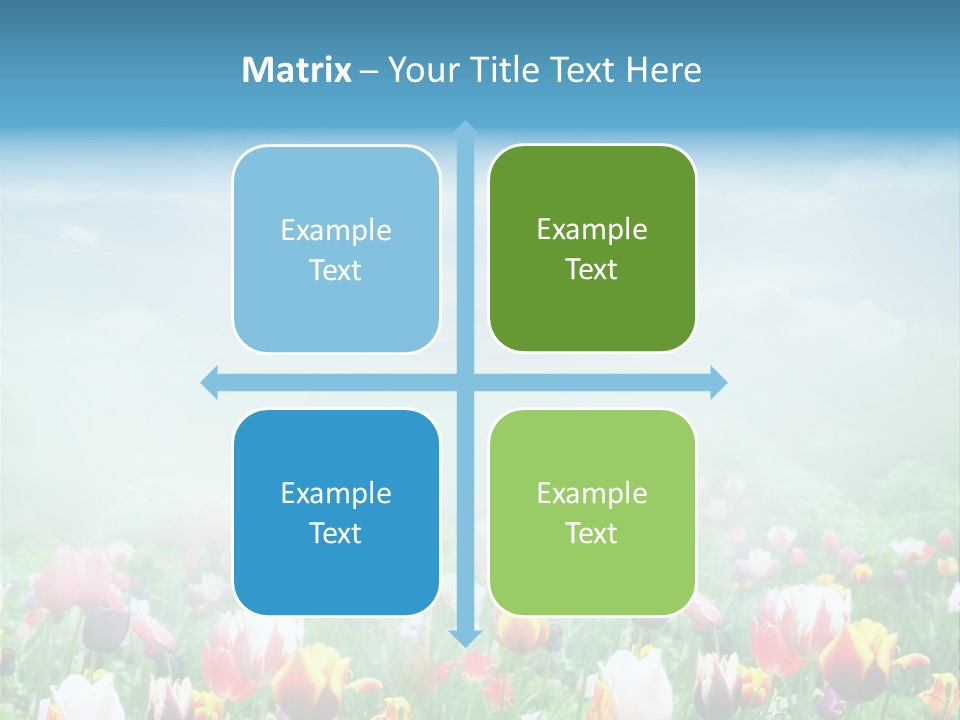 Park Valentine Greeting PowerPoint Template