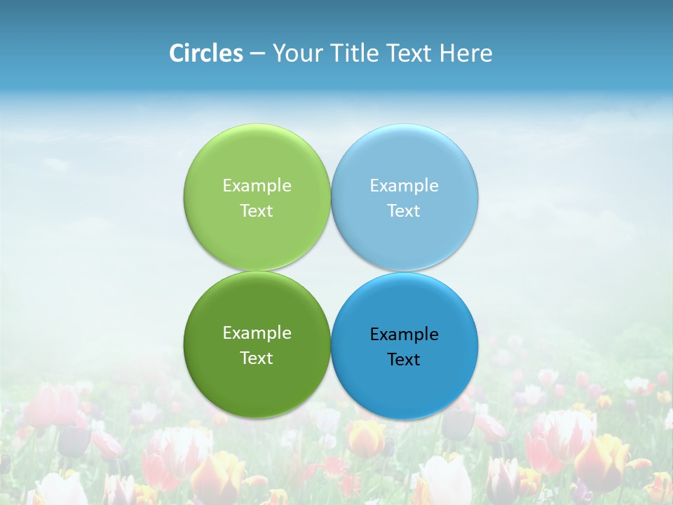 Park Valentine Greeting PowerPoint Template