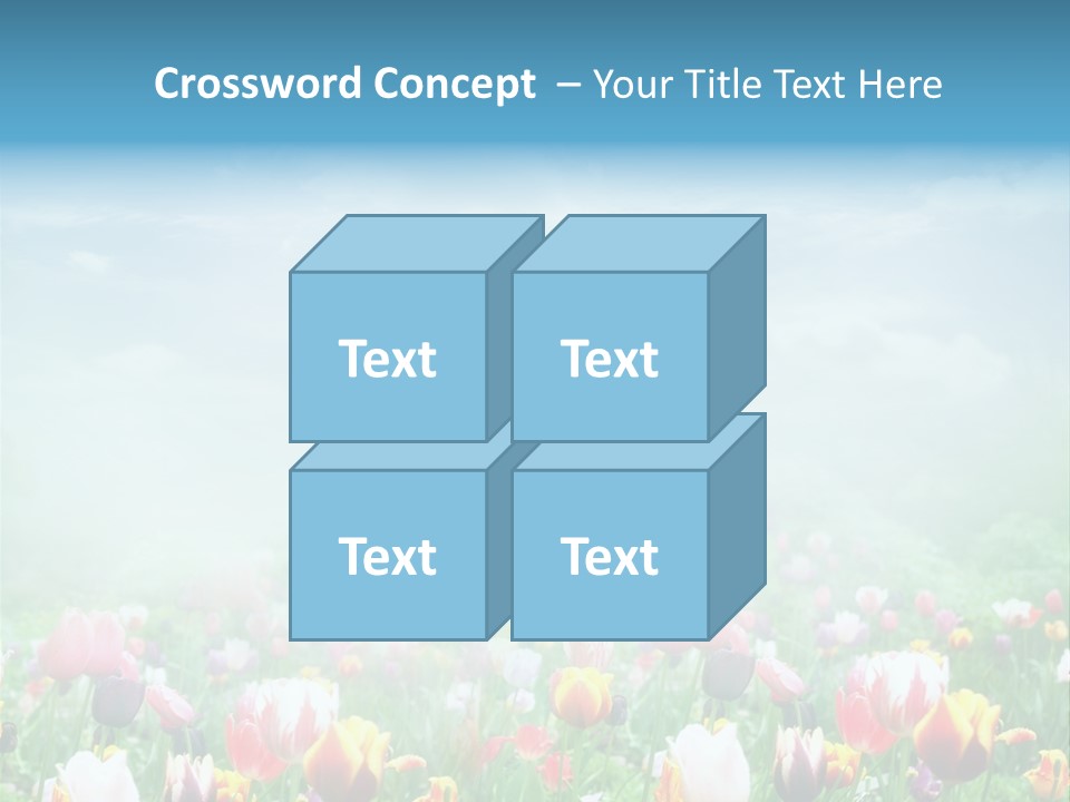 Park Valentine Greeting PowerPoint Template