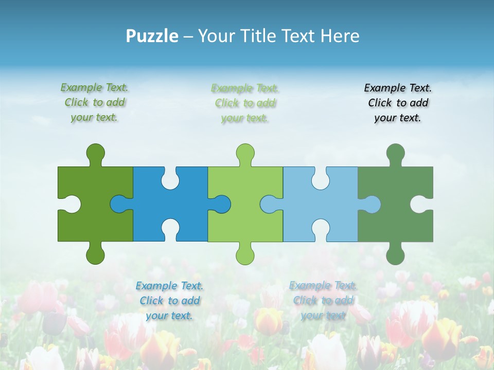 Park Valentine Greeting PowerPoint Template