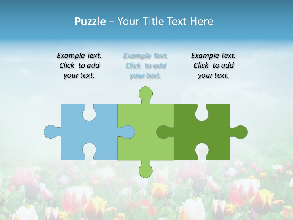 Park Valentine Greeting PowerPoint Template