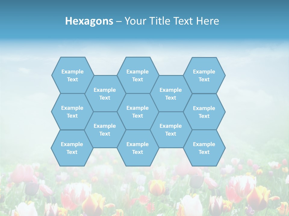 Park Valentine Greeting PowerPoint Template