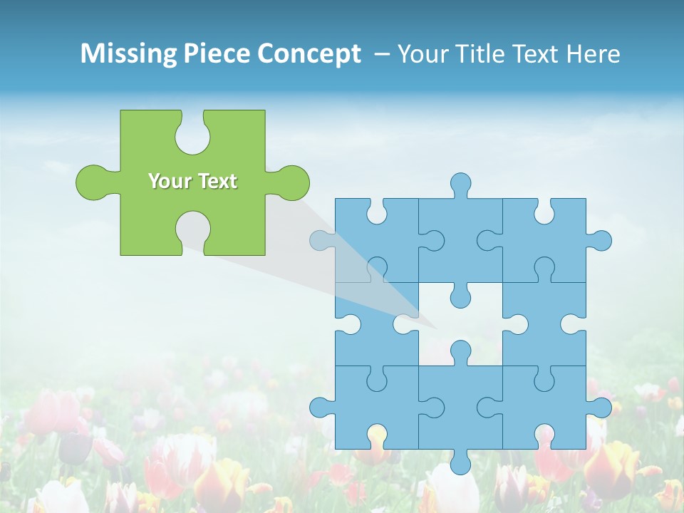 Park Valentine Greeting PowerPoint Template