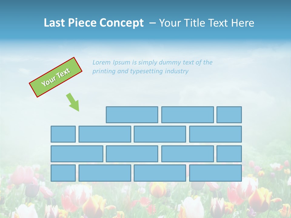 Park Valentine Greeting PowerPoint Template