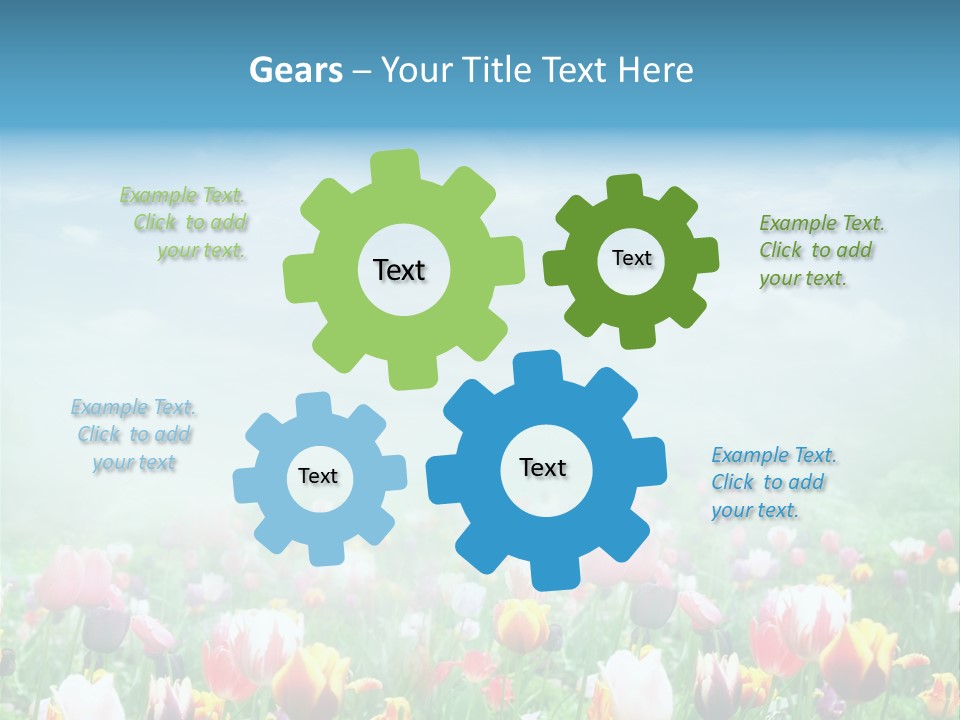 Park Valentine Greeting PowerPoint Template