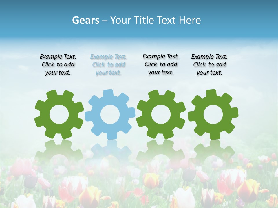 Park Valentine Greeting PowerPoint Template
