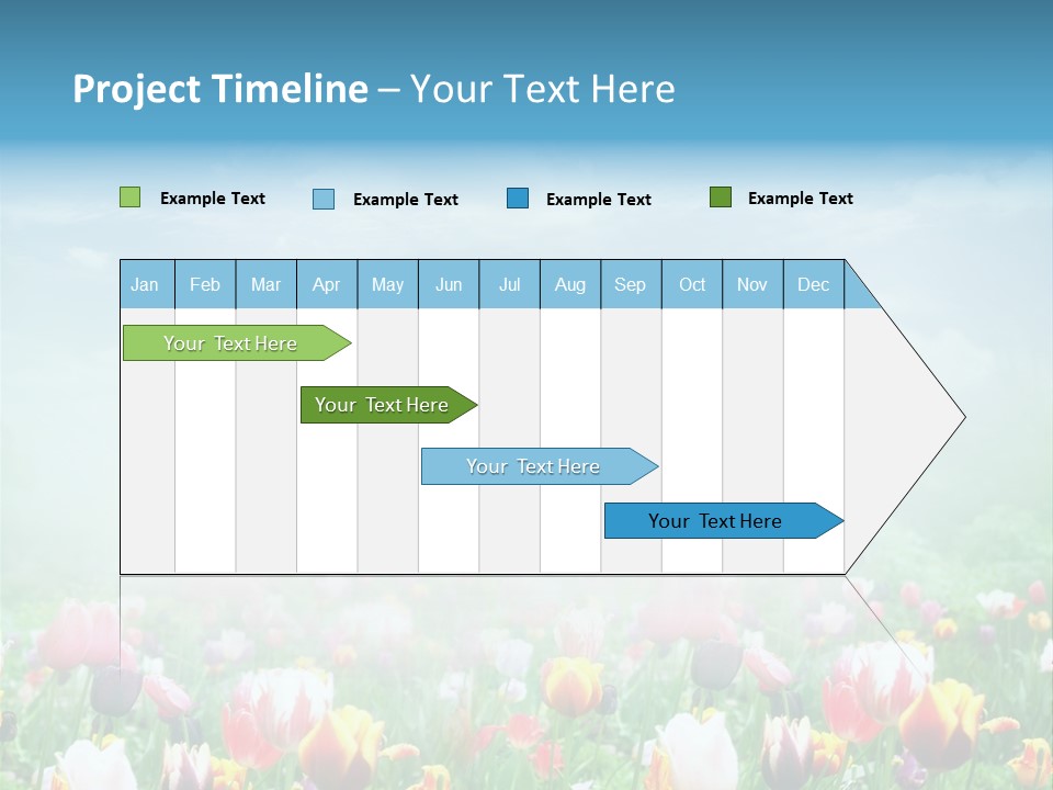 Park Valentine Greeting PowerPoint Template