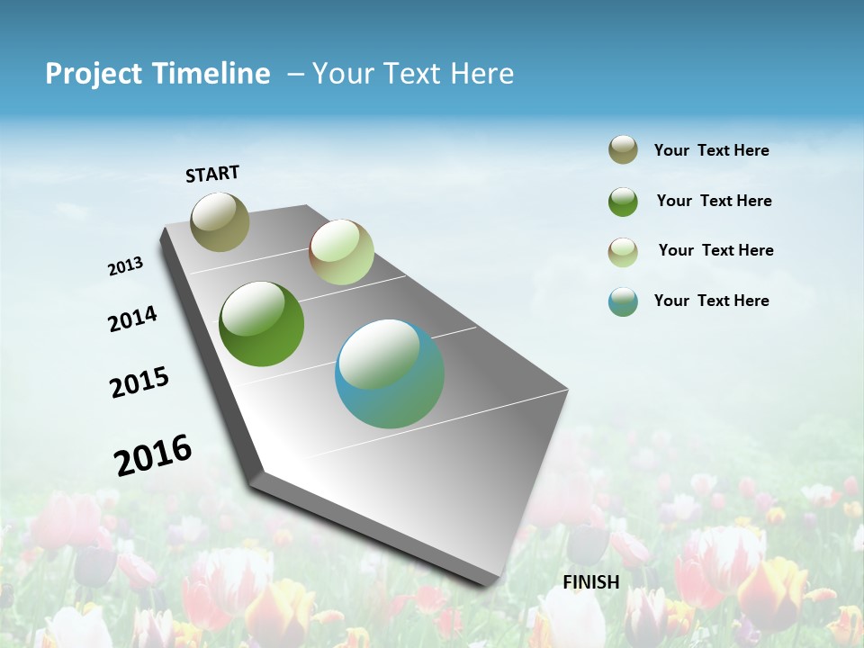 Park Valentine Greeting PowerPoint Template