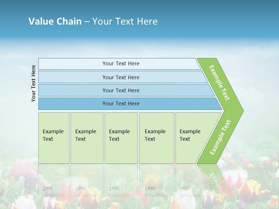 Park Valentine Greeting PowerPoint Template