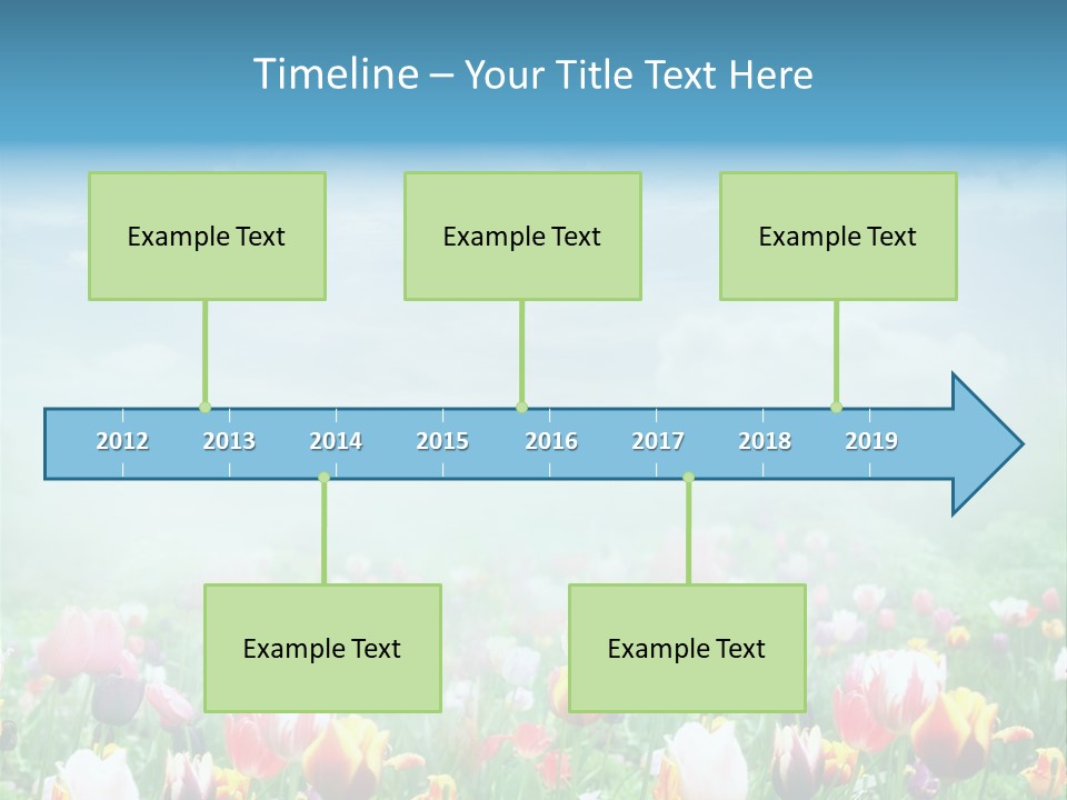 Park Valentine Greeting PowerPoint Template