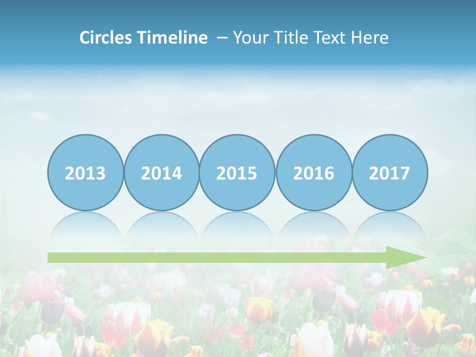 Park Valentine Greeting PowerPoint Template