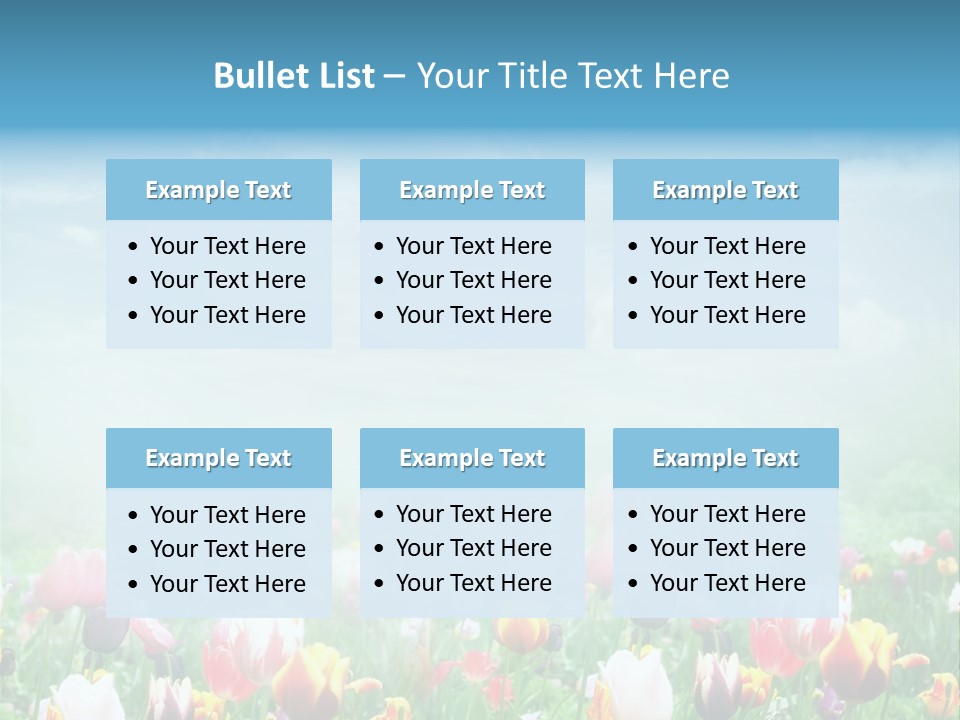 Park Valentine Greeting PowerPoint Template
