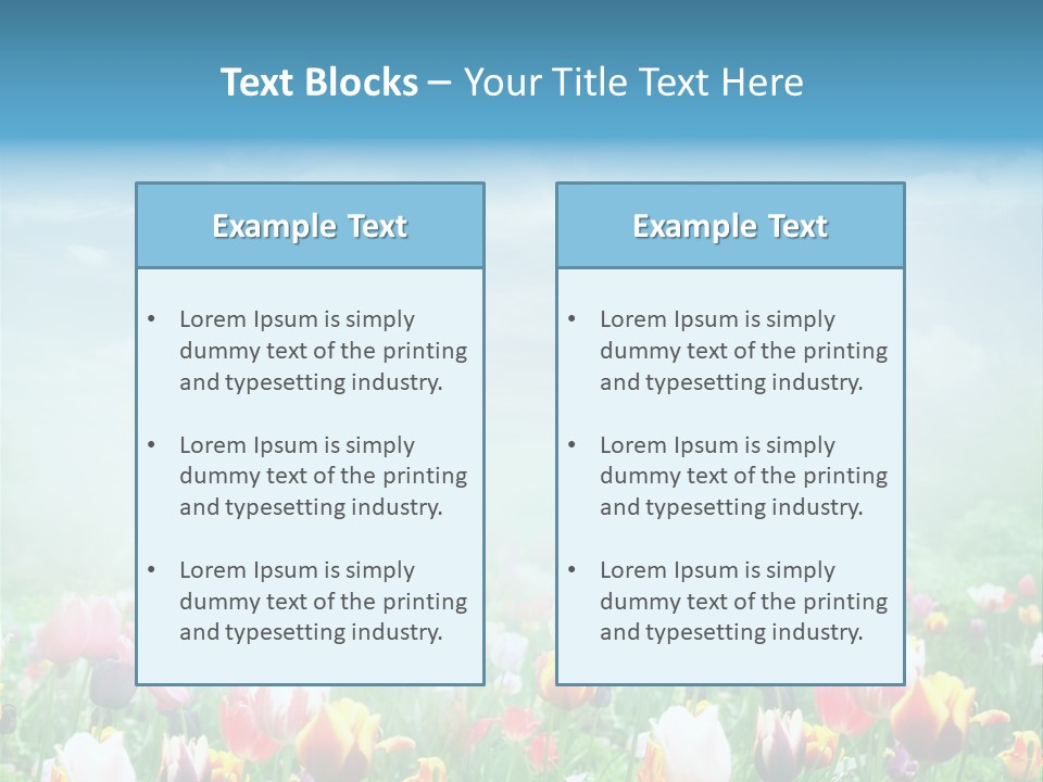 Park Valentine Greeting PowerPoint Template