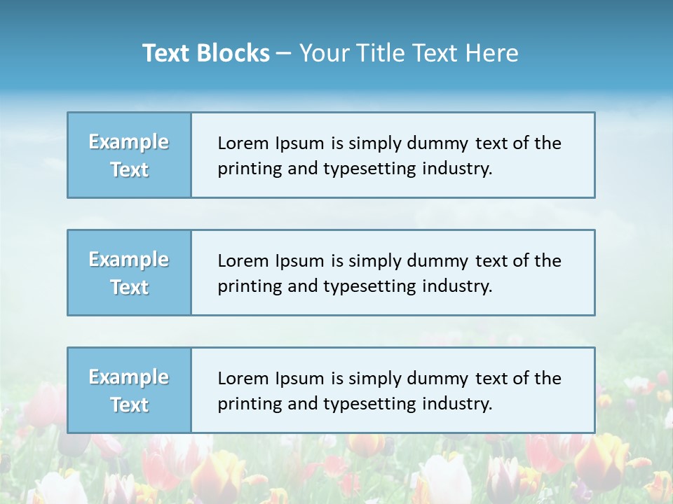 Park Valentine Greeting PowerPoint Template